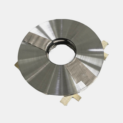 304 Stainless Steel Foil Roll 0.1 - 1MM Metal Strip Sheet For Industry Machinery