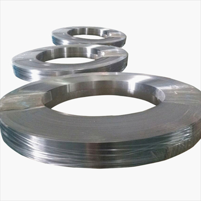 304 Stainless Steel Foil Roll 0.1 - 1MM Metal Strip Sheet For Industry Machinery