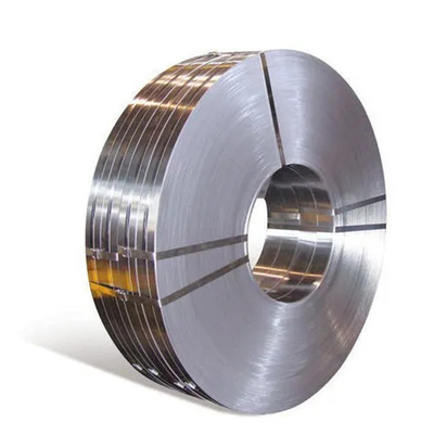Cold Drawn Stainless Steel Strip Rolled SS Strap 201 With Precision 0.1mm